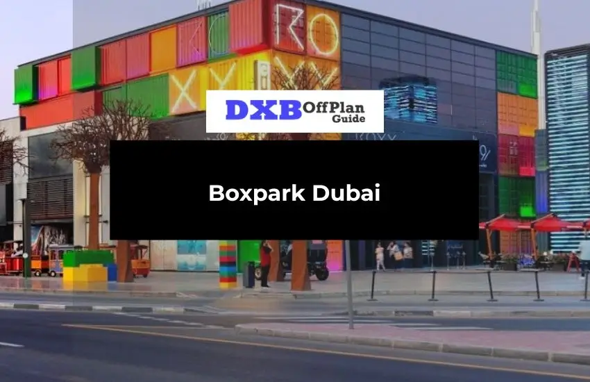 Boxpark Dubai