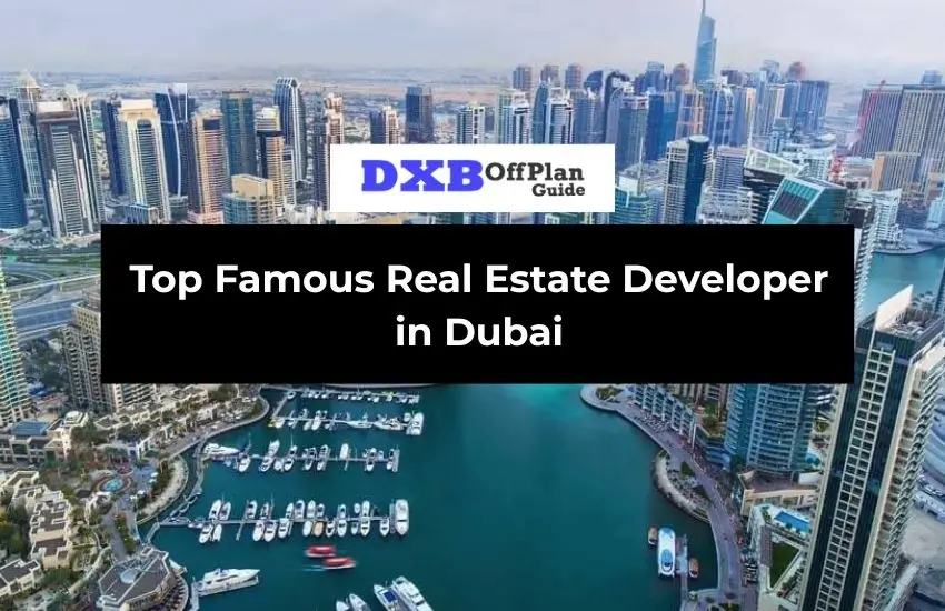 Top Famous Real Estate Developer in Dubai