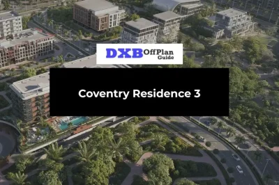 Coventry Residence 3 Dubai South by GFS Developments