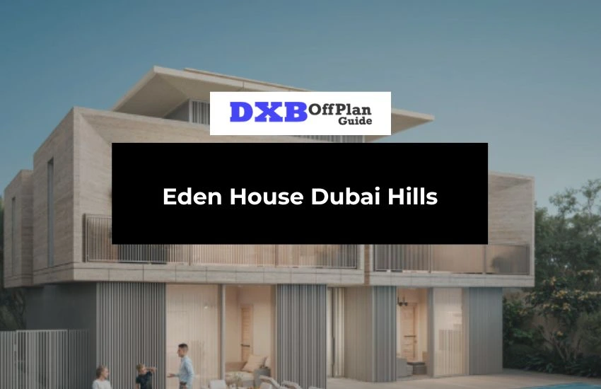 Eden House Dubai Hills Estate