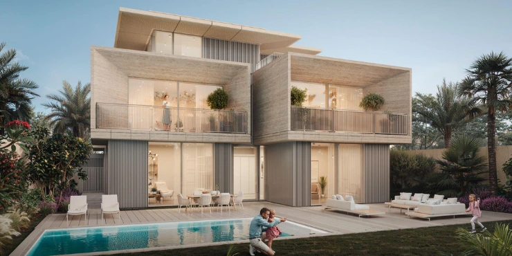 Eden House Dubai Hills pool