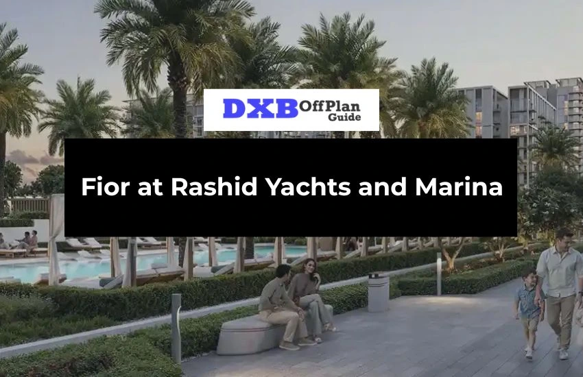 Fior at Rashid Yachts and Marina