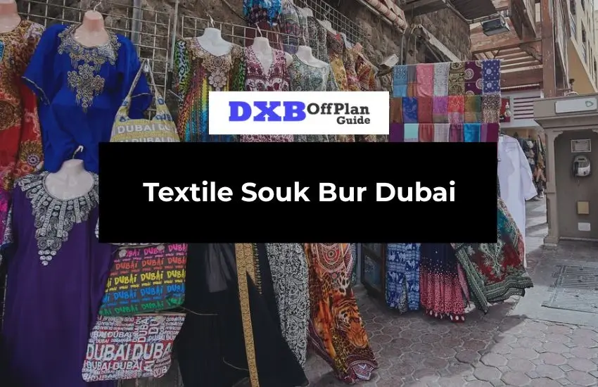 Textile Souk Bur Dubai