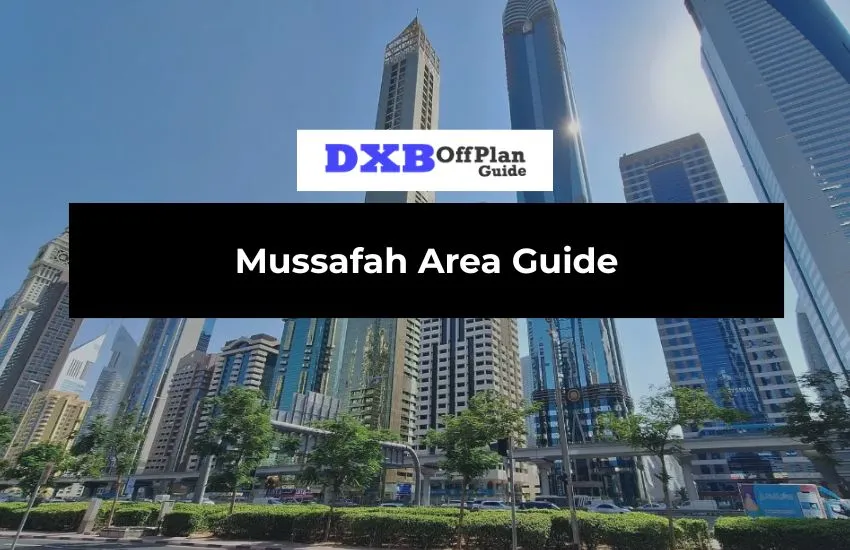 Mussafah Area Guide