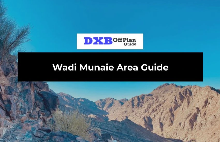 Wadi Munaie Area Guide
